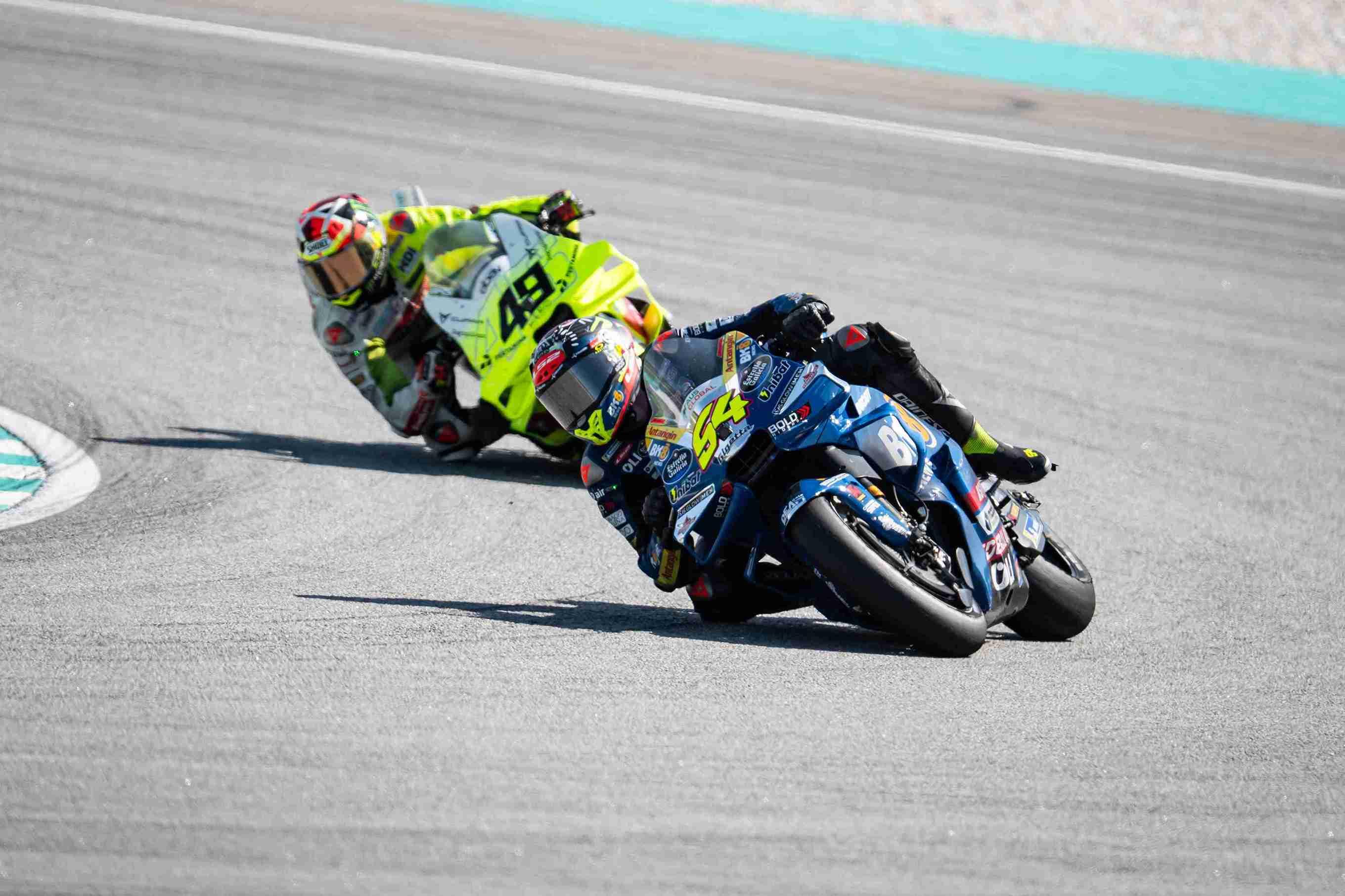 Bold Riders Gresini Racing MotoGP Race 20 – Sepang (Malaysian GP)